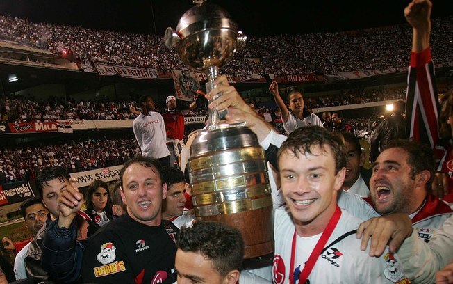 Campeão libertadores 2005
