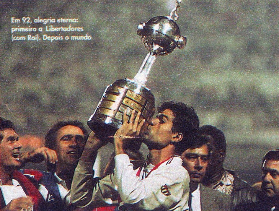 Campeão libertadores 1992