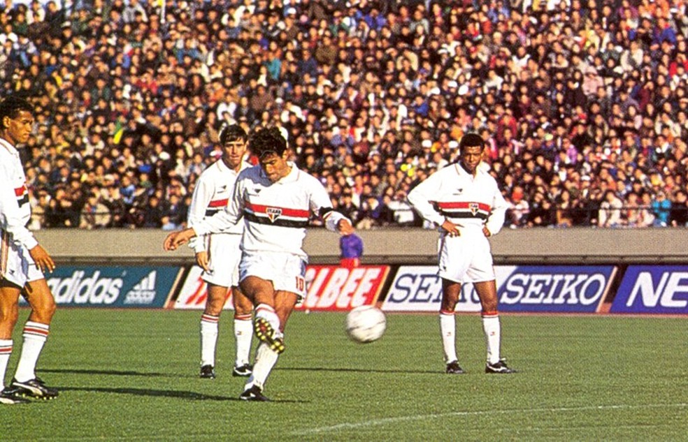 São Paulo Campeão Mundial 1992