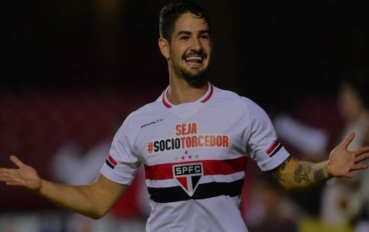 Alexandre Pato está de volta ao São Paulo