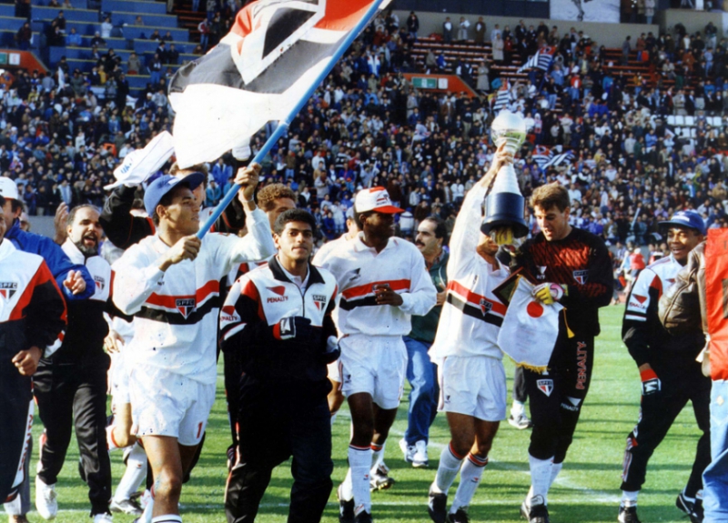 São Paulo Campeão mundial 1992